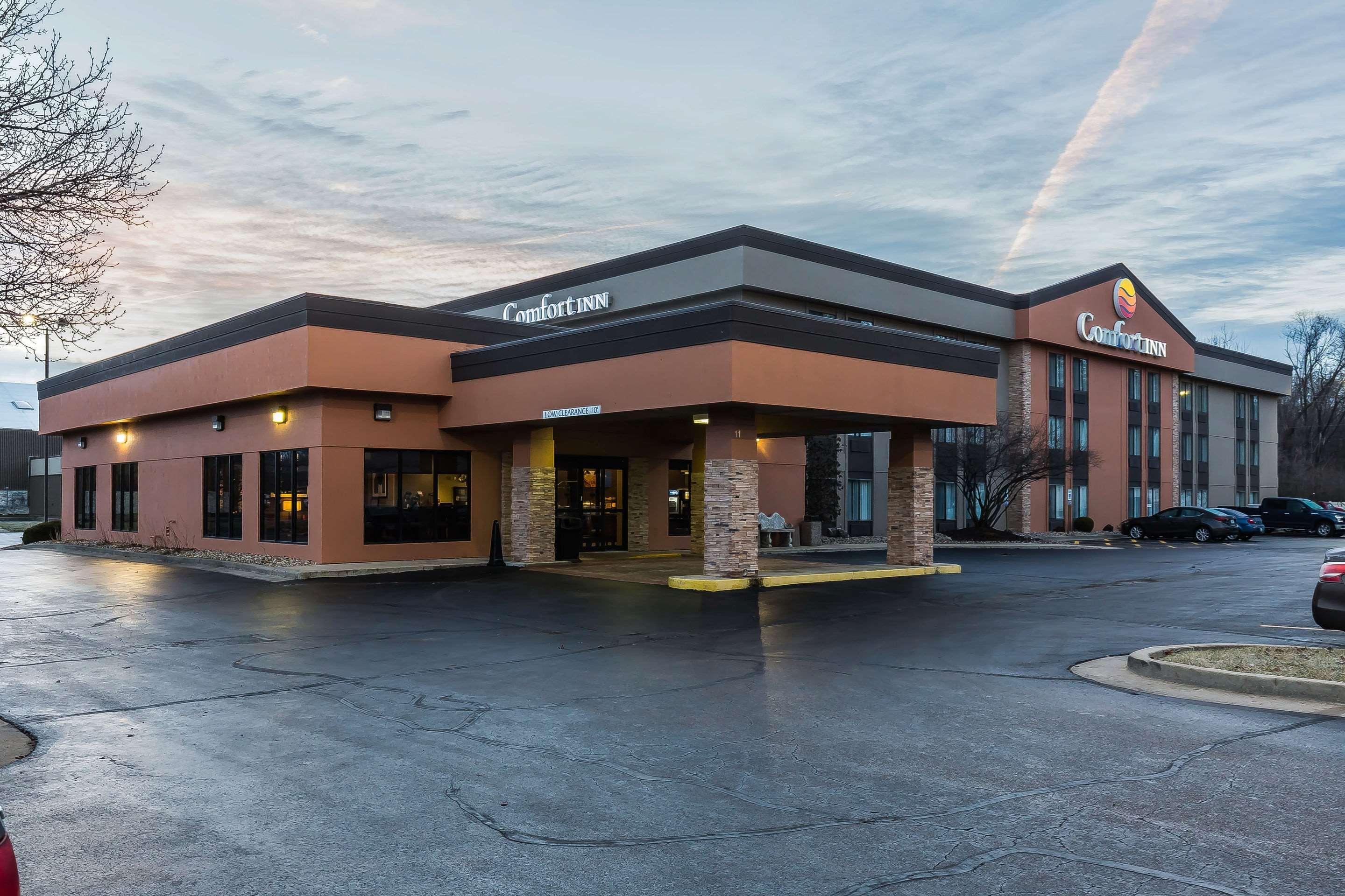 Comfort Inn Alton Near I-255 Exterior photo