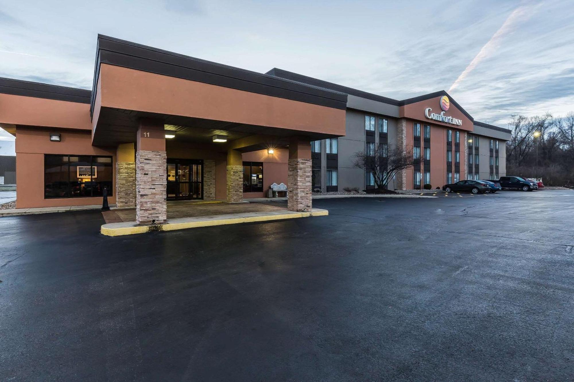 Comfort Inn Alton Near I-255 Exterior photo