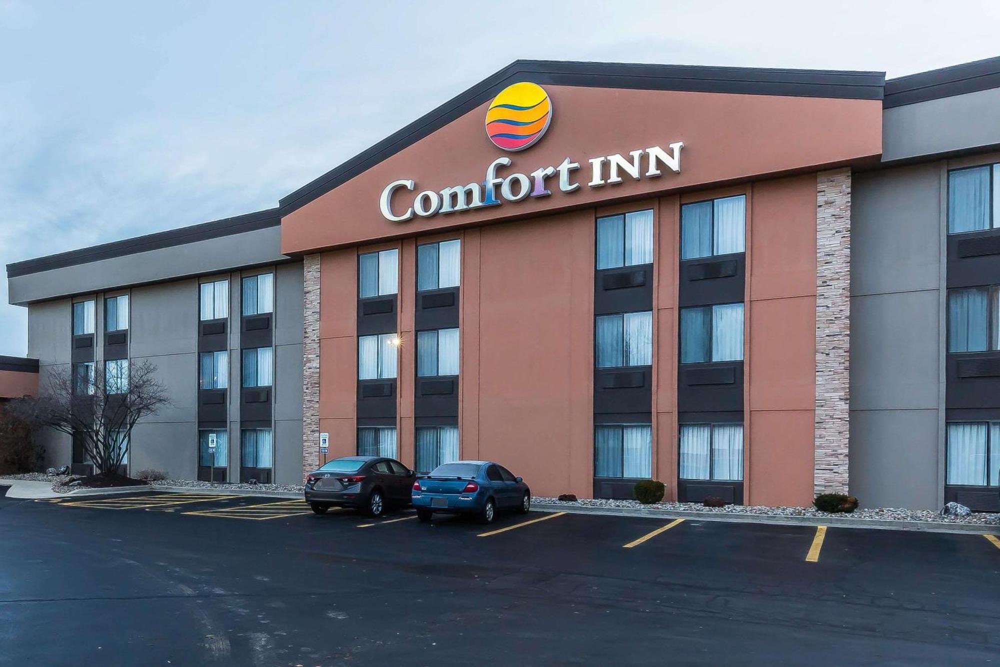 Comfort Inn Alton Near I-255 Exterior photo